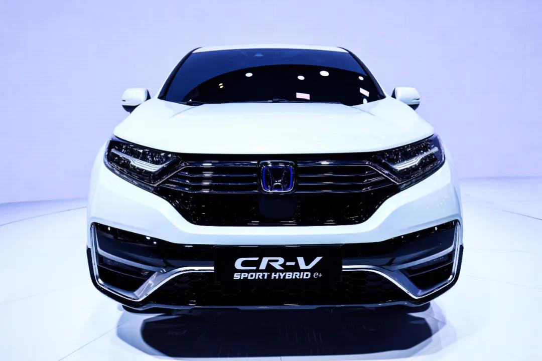 CR-V 銳·混動e+北京車展全球首發(fā)，東風(fēng)Honda進(jìn)入混動2.0時代